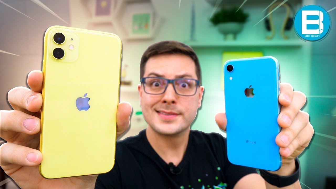 IPHONE 11 VS IPHONE XR! QUAL o MELHOR para VOCÊ!? VALE a DIFERENÇA!?