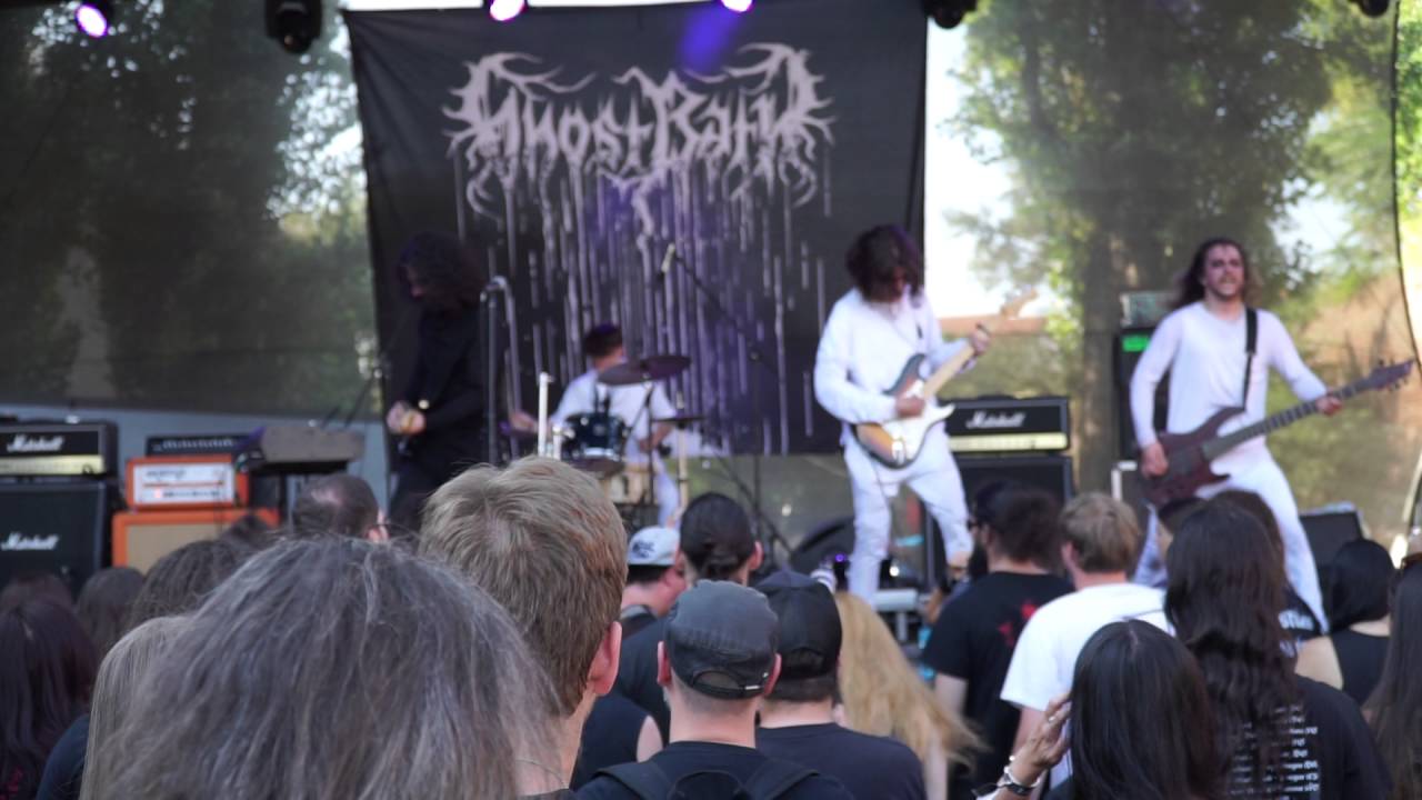 Ghost Bath - Golden Number (Live at DBE - The 7th Gate)
