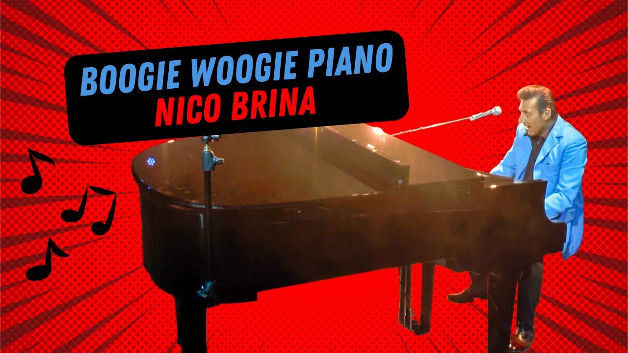 Nico Brina – Boogie Woogie Piano | Opening of the 13th International Boogie Nights Uster