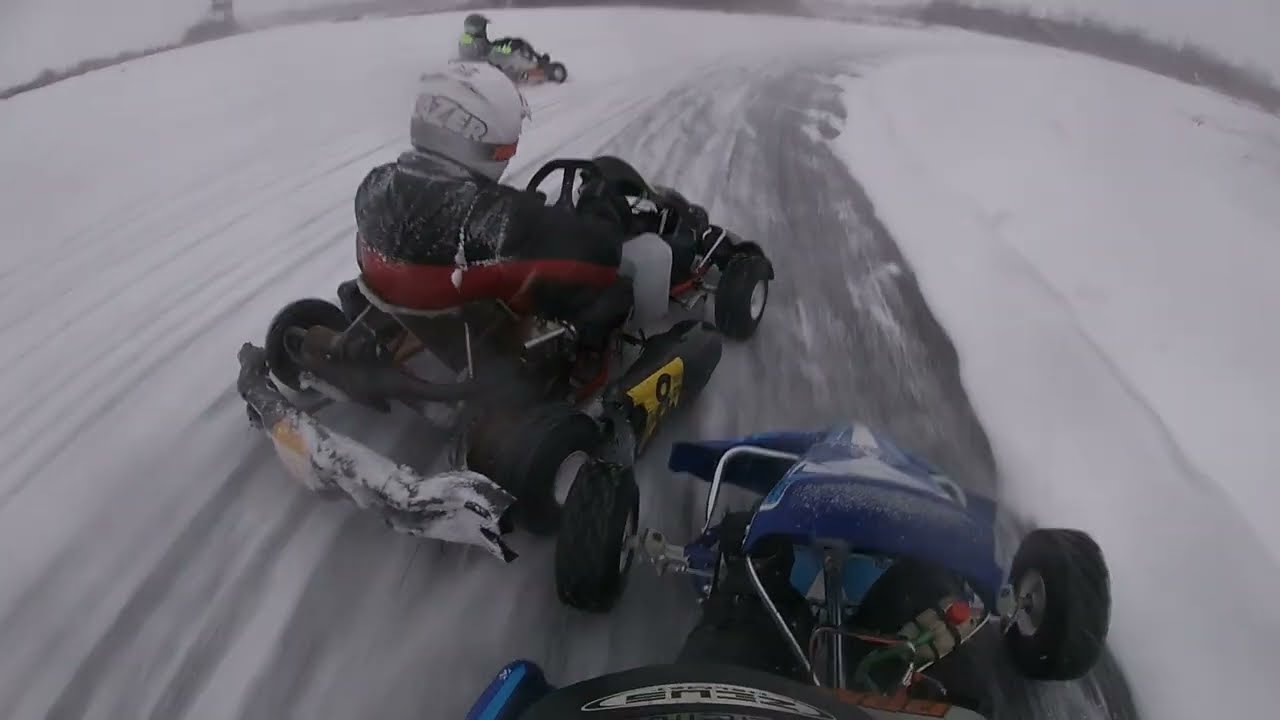 Rapalahti icekarting 08 01 2023