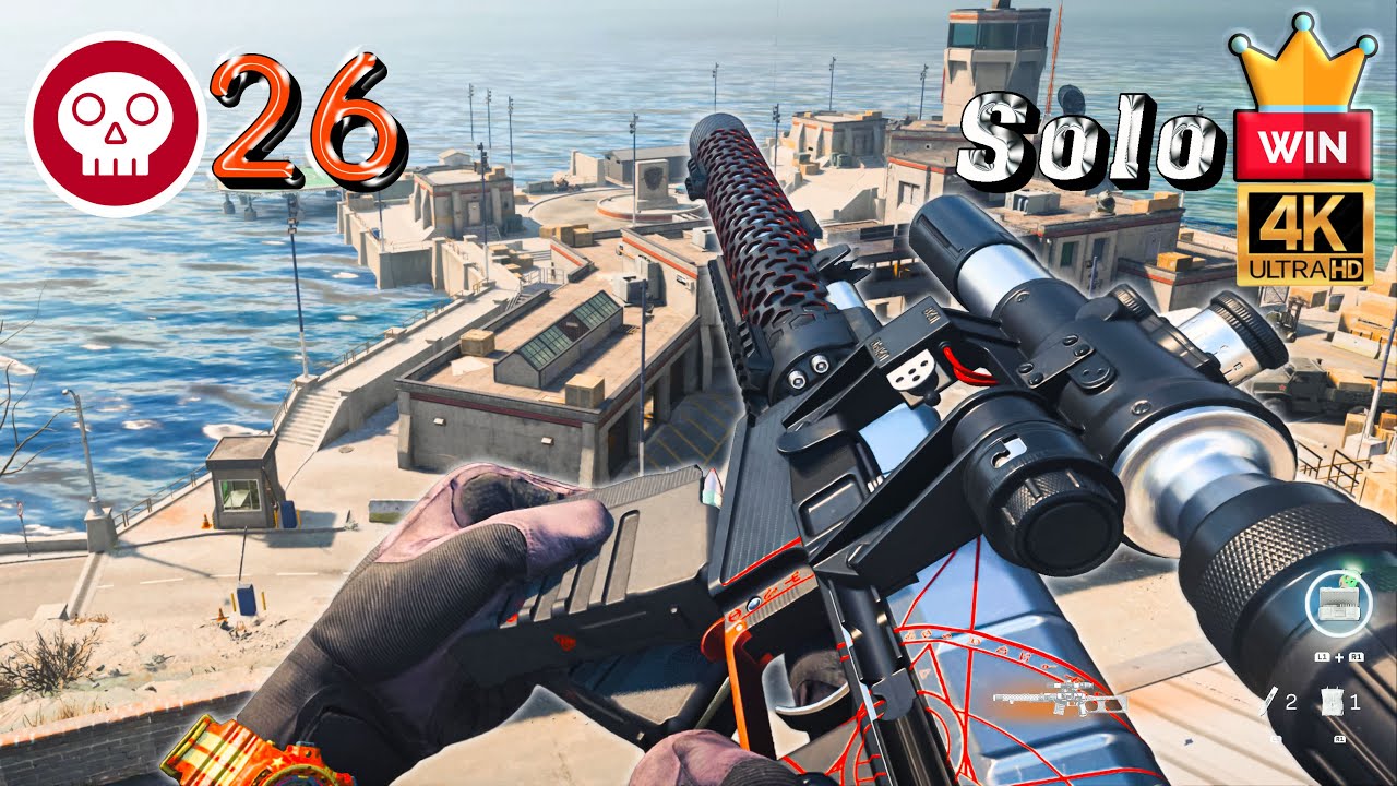 Rebirth island Warzone Solo Gameplay Victory asval (No Commentary)