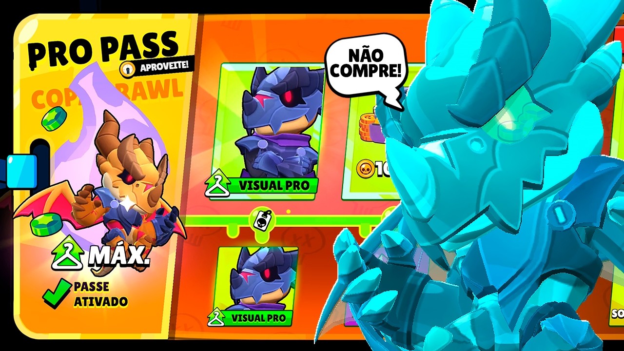NÃO COMPRE o NOVO PRO PASS sem ANTES ASSISTIR esse VÍDEO 😱