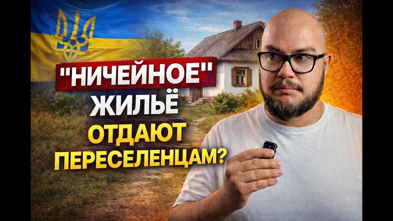 “Ничейное” жильё передают переселенцам: что будет с недвижимостью без наследников