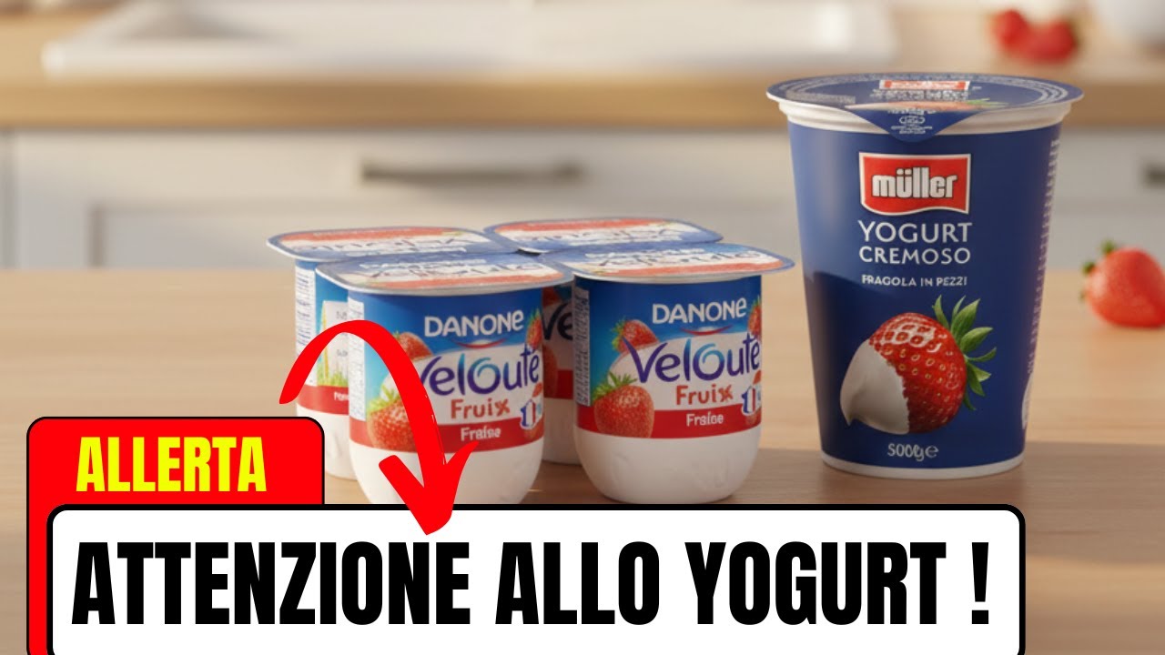 YOGURT MÜLLER e DANONE: alla scoperta dei ZUCCHERI nascosti