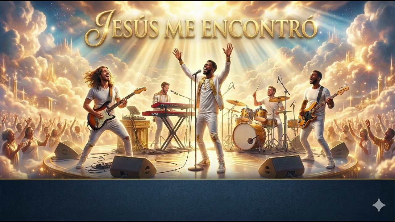 Jesús Me Encontró 🙏 | Canción Cristiana Que Tocará Tu Corazón ❤️ | Música Cristiana 2026