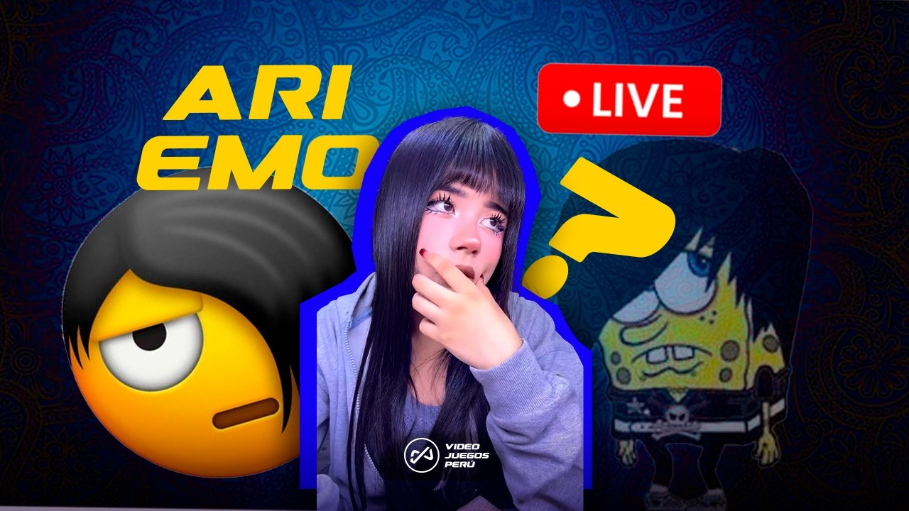 VIDEOJUEGOSPERU ARI EMO ☹️