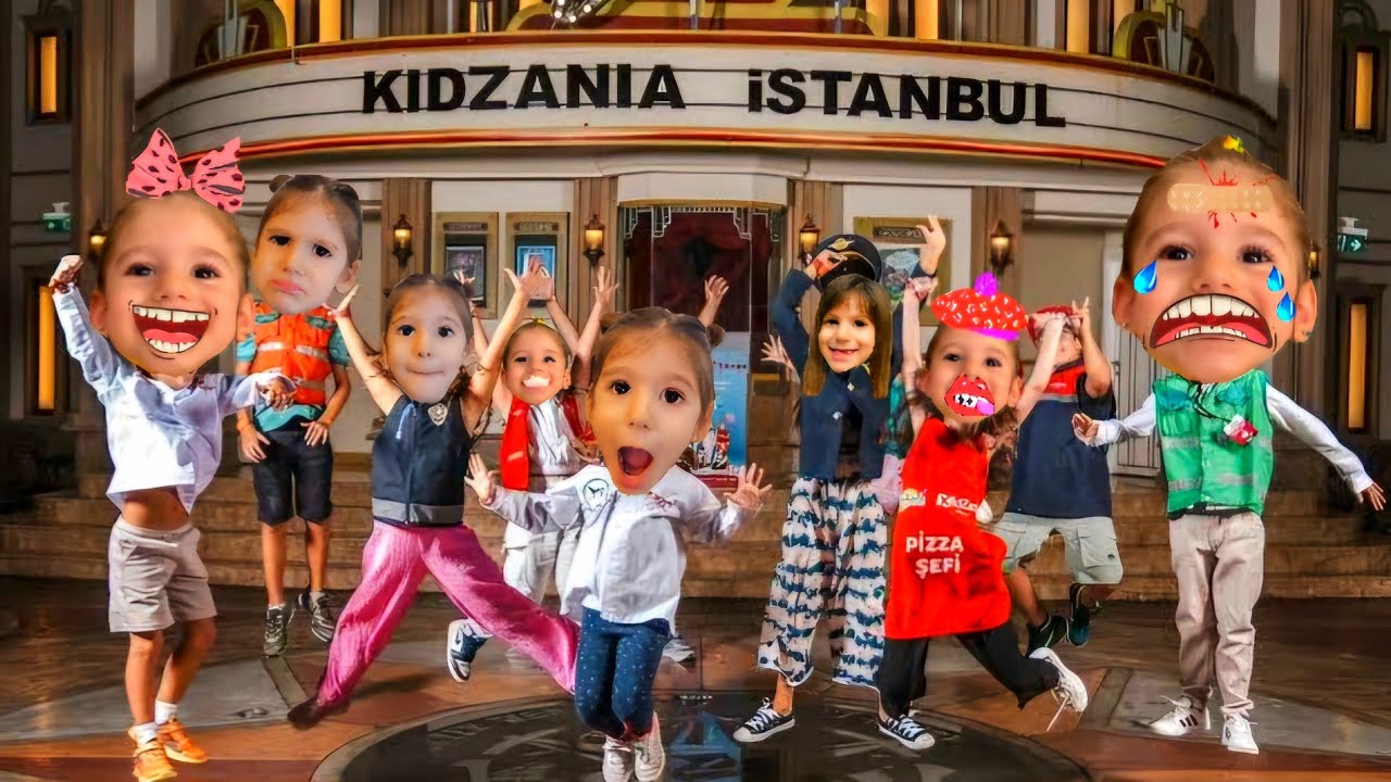 KIDZANIA VLOG - Eva'nın Kidzania'da Bir Günü Nasıl Geçti