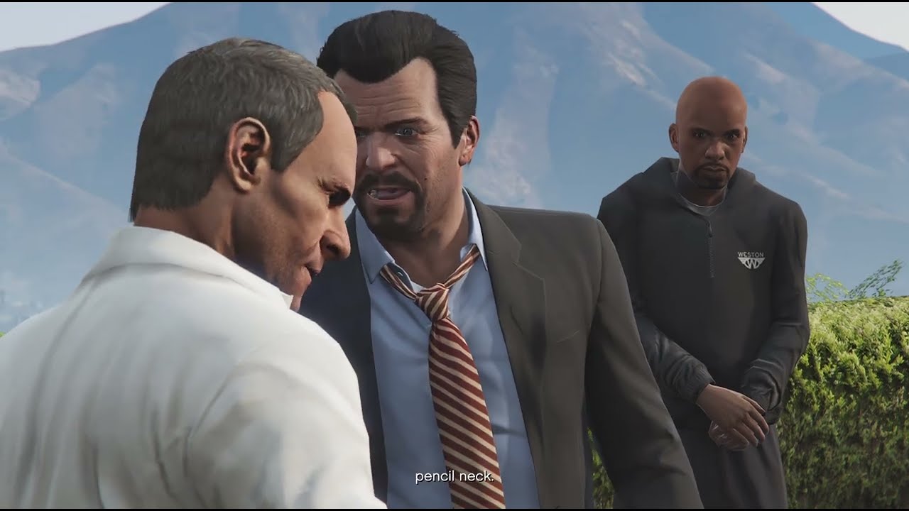 Grand Theft Auto V Story Mode Ep 10
