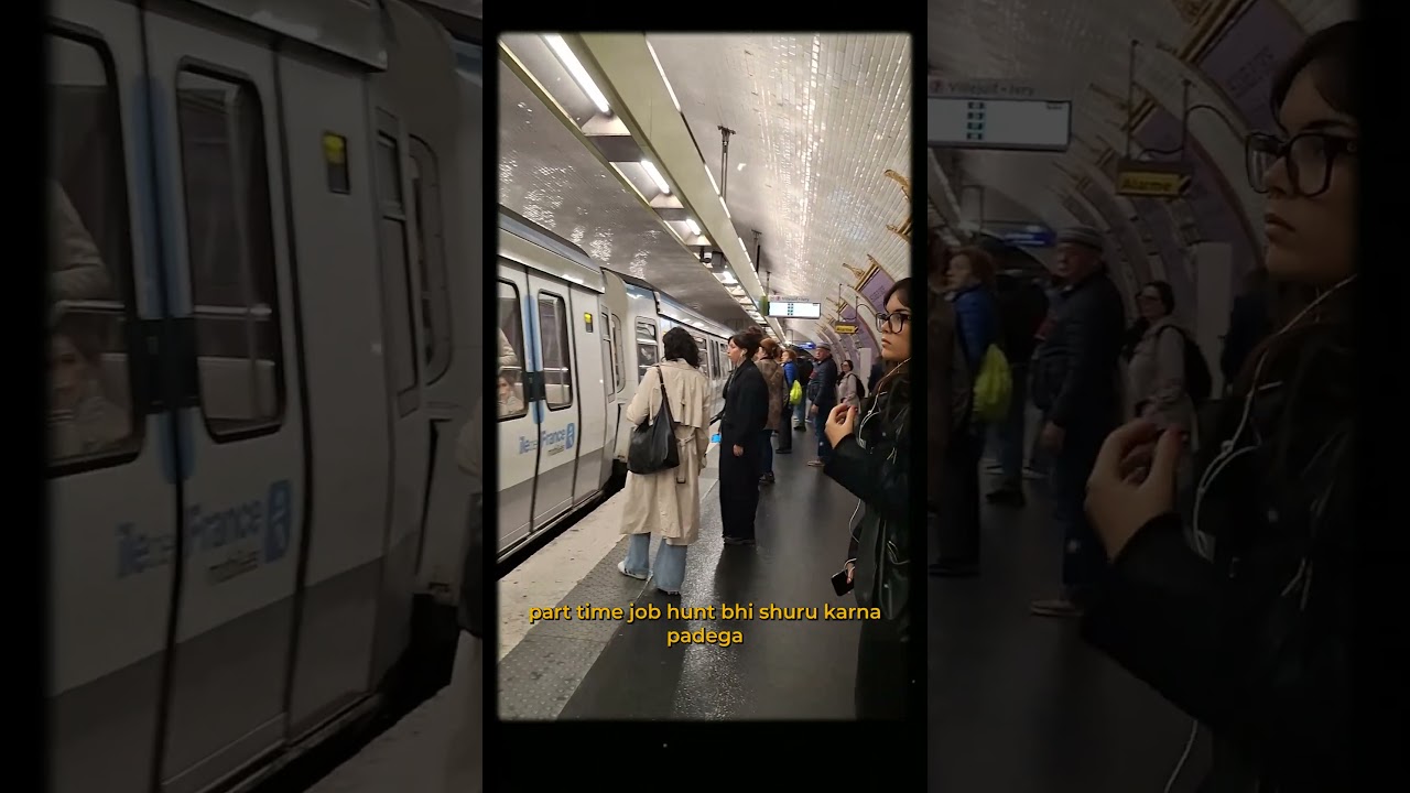 Life in Paris: A Student's Job Sacrifice! 🇫🇷 #StudyAbroadReality