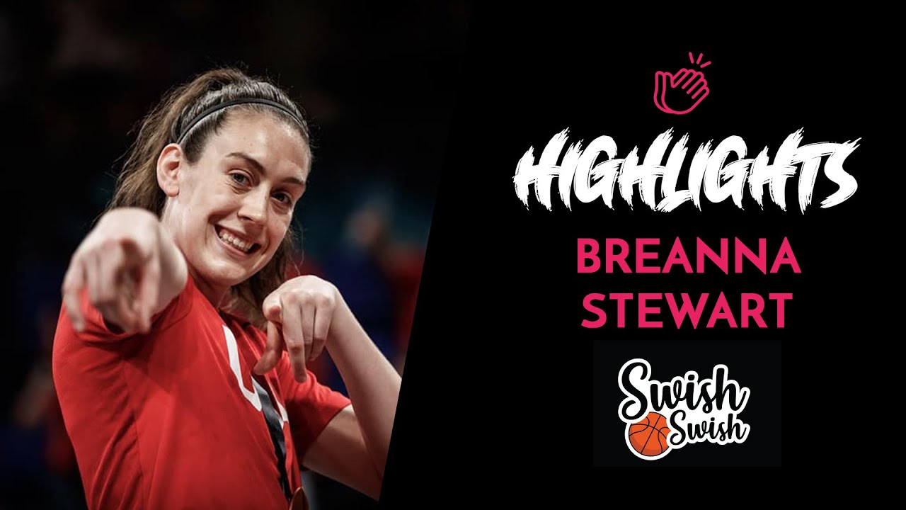 Breanna Stewart &lrm;| WNBA, Team USA & Euroleague | Highlights