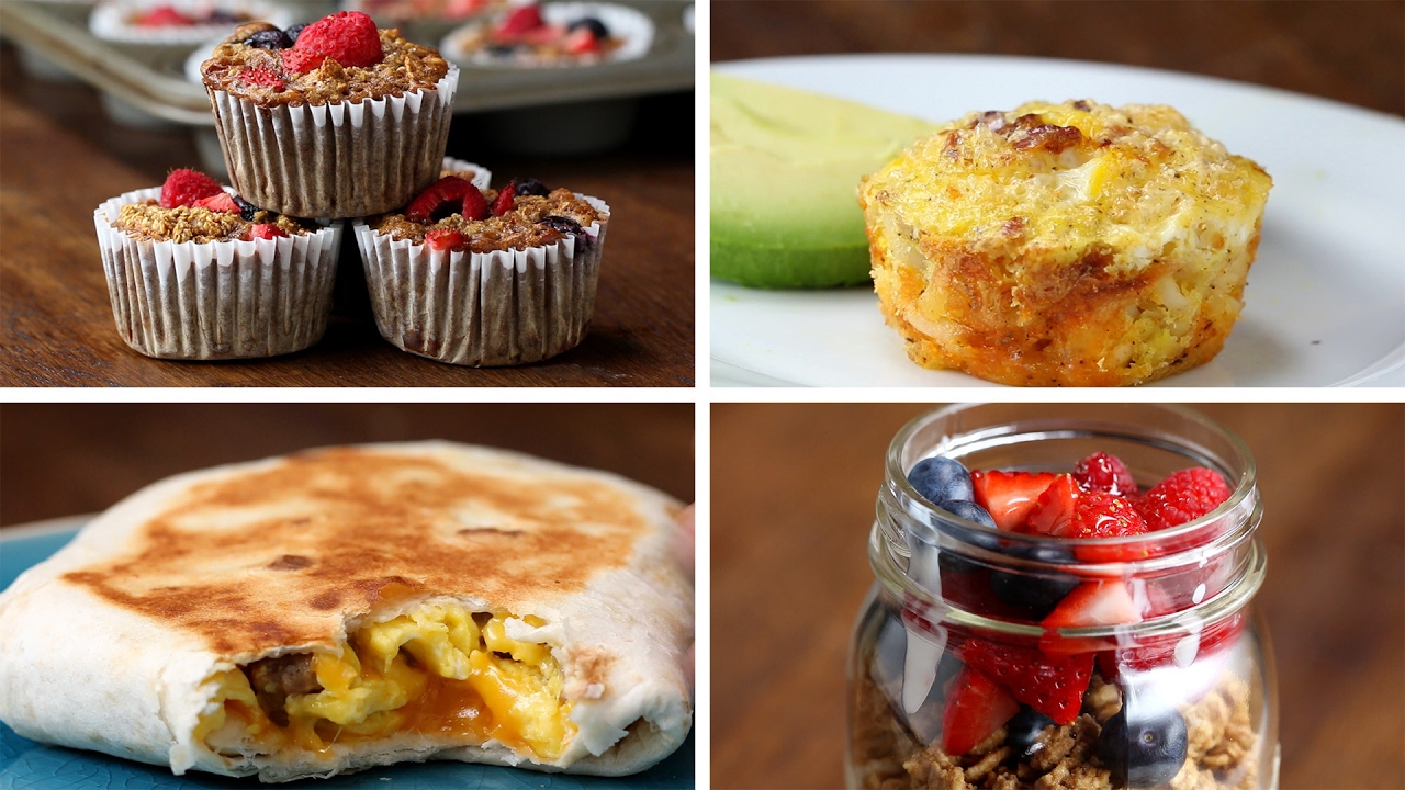 Make-Ahead Breakfast Ideas For The Week