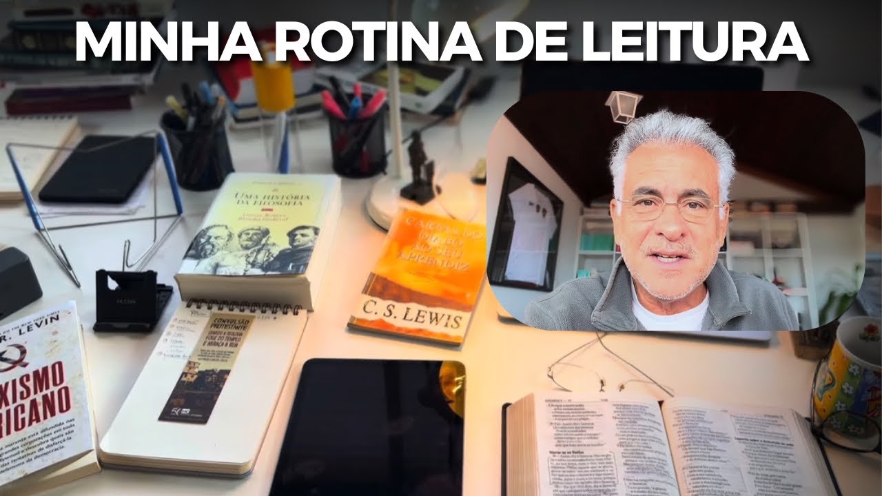 MINHA ROTINA DE LEITURA 