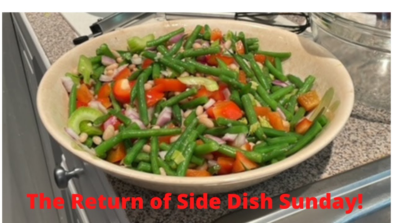 Side Dish Sunday Series is Back!