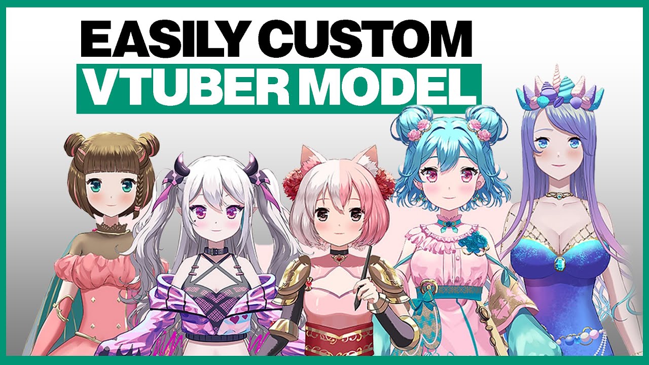 How to Commission a VTuber Model in 2025 (Live2D Commissions)