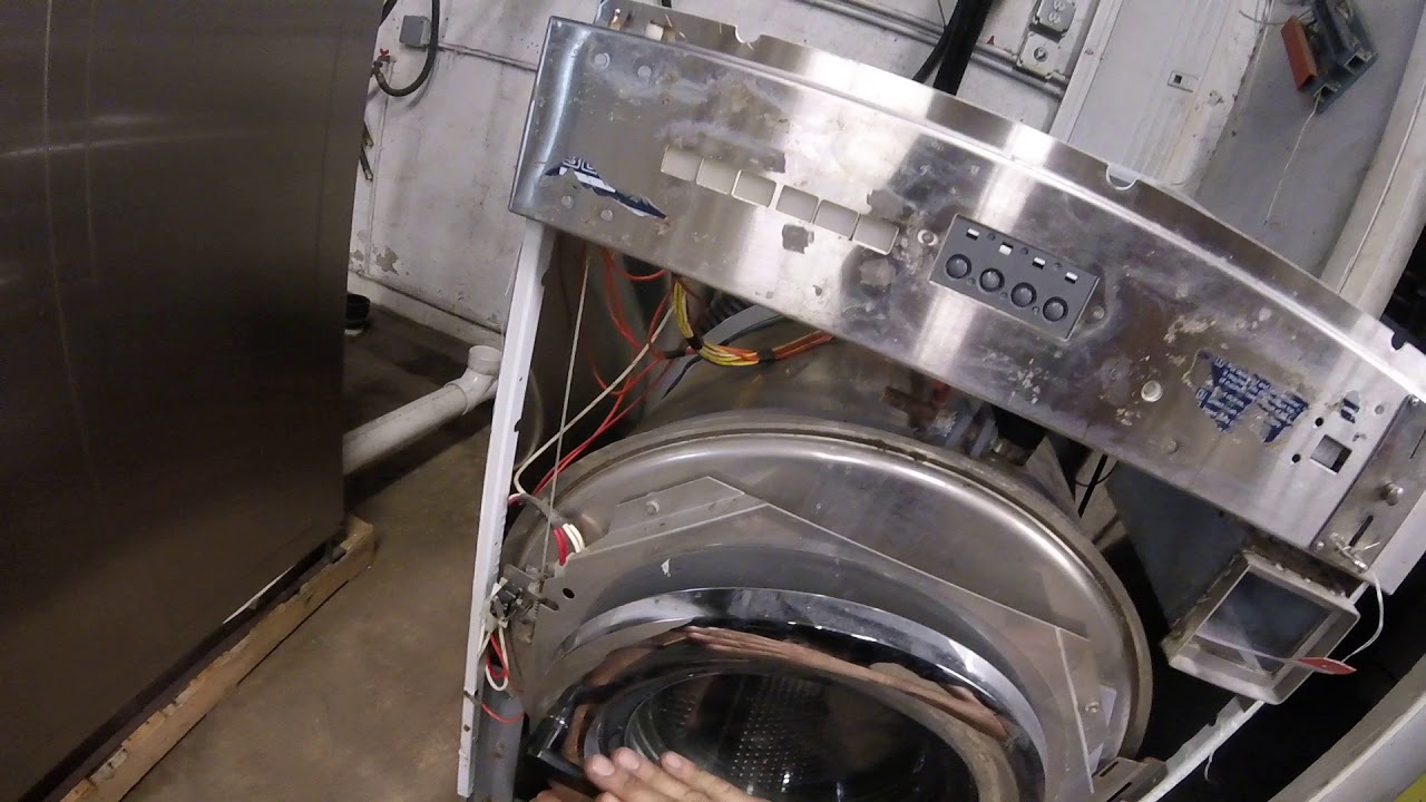 Adjusting Dexter Washer Door Hinge