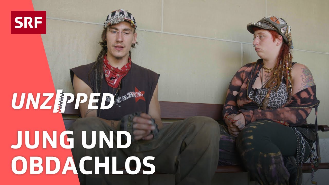 Junge Menschen auf der Strasse &ndash;Jugendobdachlosigkeit in der Schweiz | Unzipped | Impact | SRF