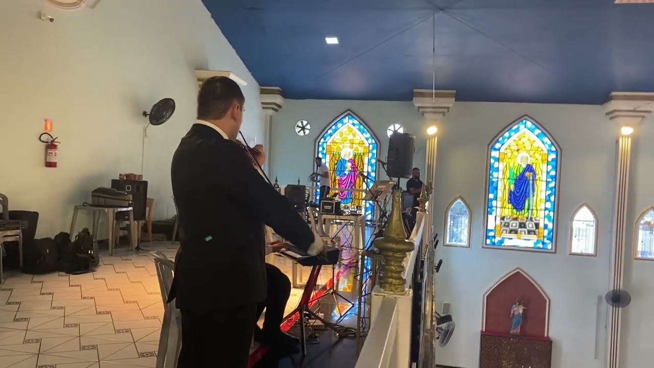 Clarinada (Odisseia 2001) + Marcha Nupcial - Órgão, 2 Trompetes e Violino. 