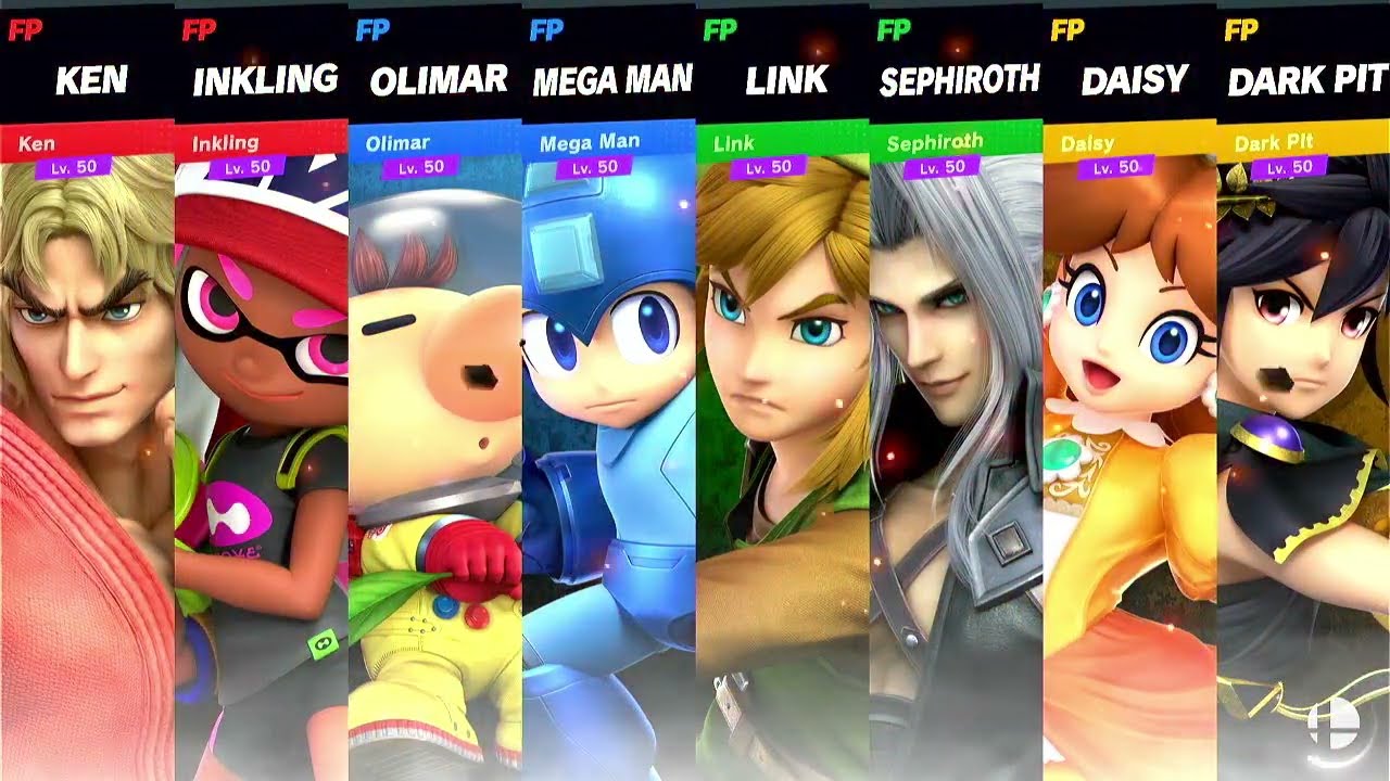 Super Smash Bros Ultimate Amiibo Fights Request Battle of Opposites