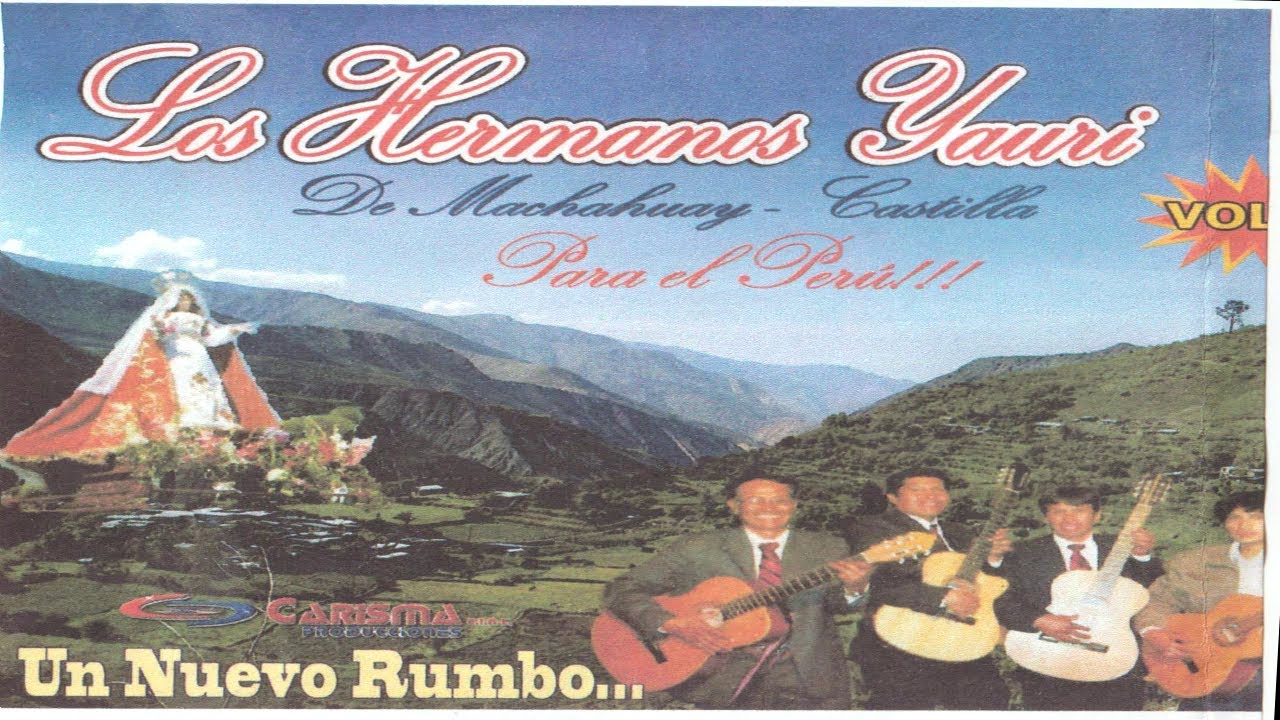 LOS HERMANOS YAURI DE MACHAHUAY - MACHAHUEÑO SOY ( FOLKLORE ) AUDIO HD