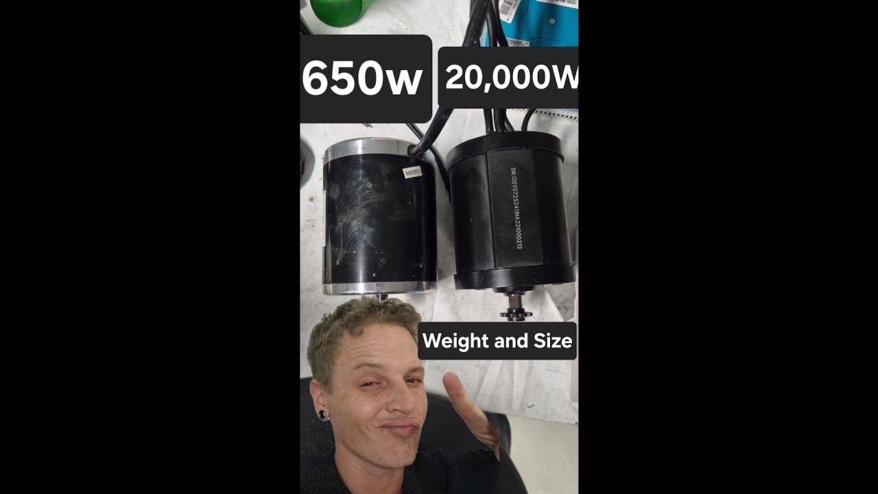 Weight Between Razor Motor / Kunray/Electro&Co / Sotion FW11 motor 