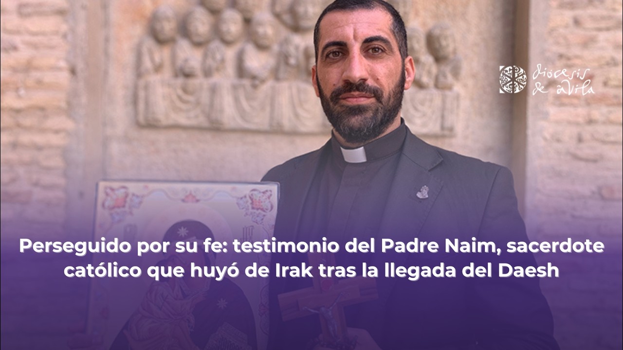 Entrevista Padre Naim Shoshandy, sacerdote católico irakí perseguido por su fe