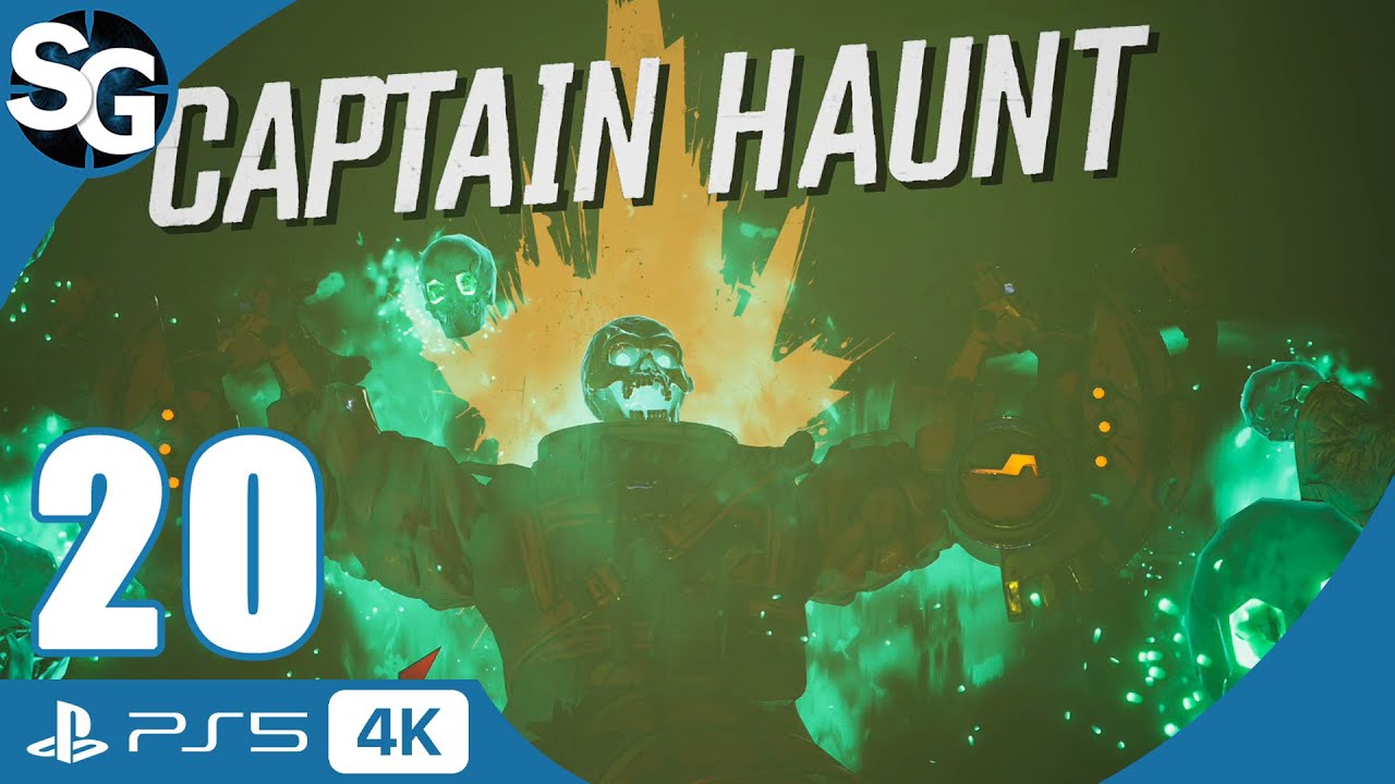 Borderlands 3 Walkthrough Gameplay (No Commentary) | Captain Haunt Boss Fight - Part 20