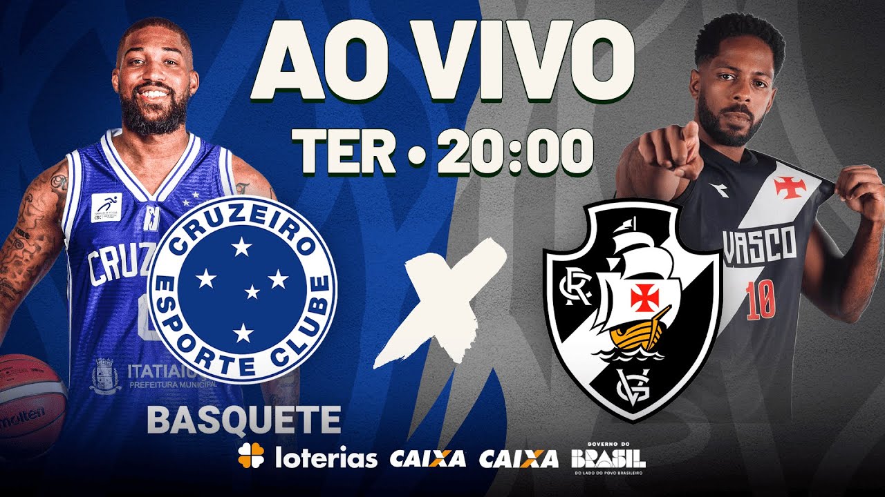 Cruzeiro Basquete x Vasco | NBB CAIXA 2025/26 | AO VIVO | 23/12/2025 | 20H