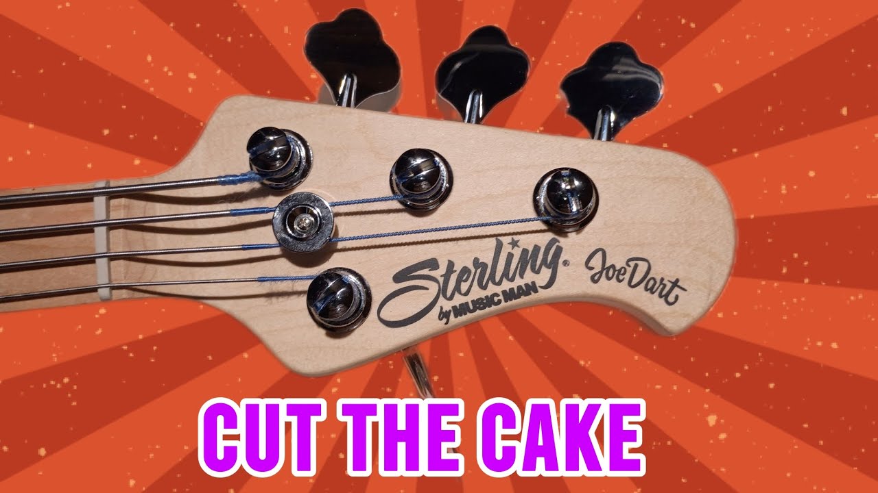 Joe Dart Bass Jam! CUT THE CAKE - Average White Band.