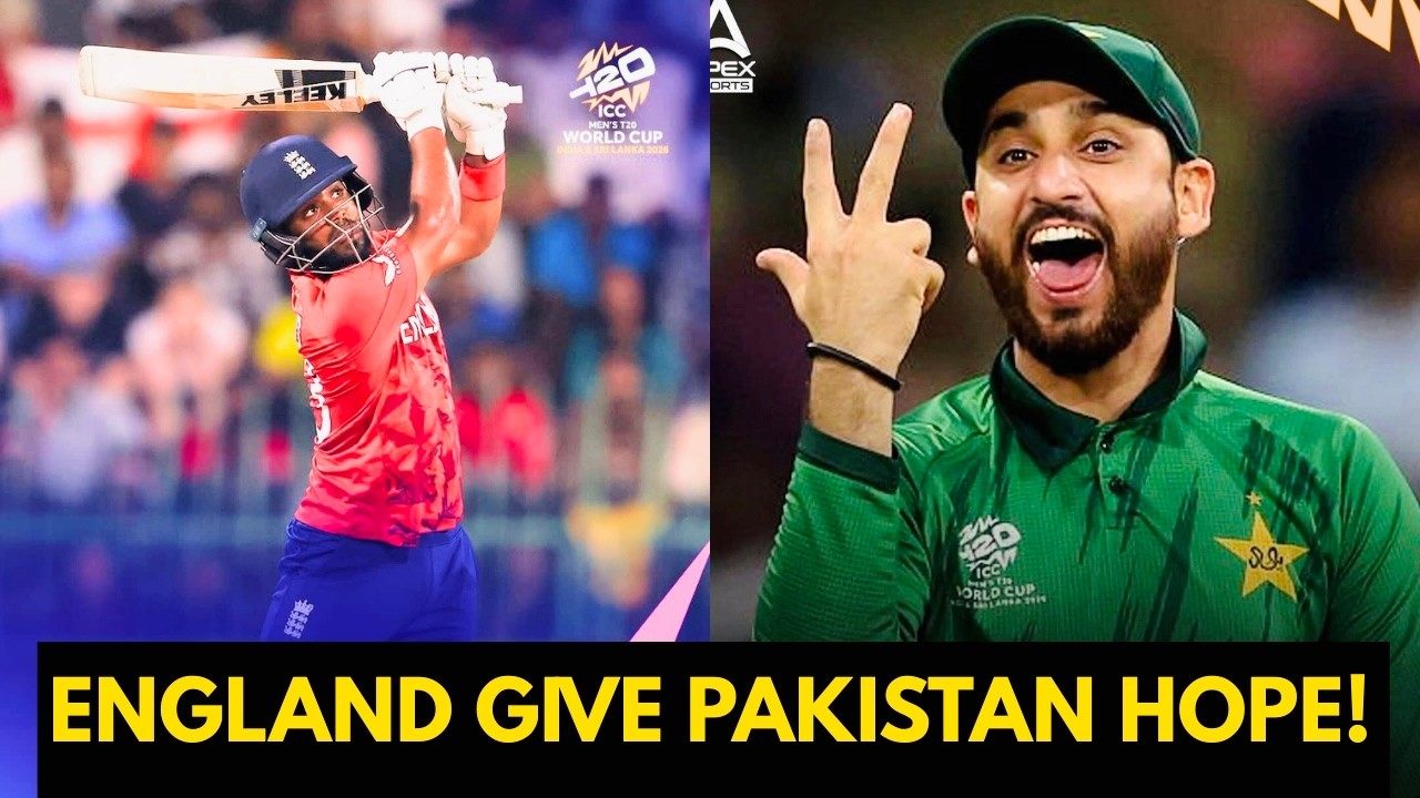 England Beat NZ — Pakistan Back in Semi-Final Race!