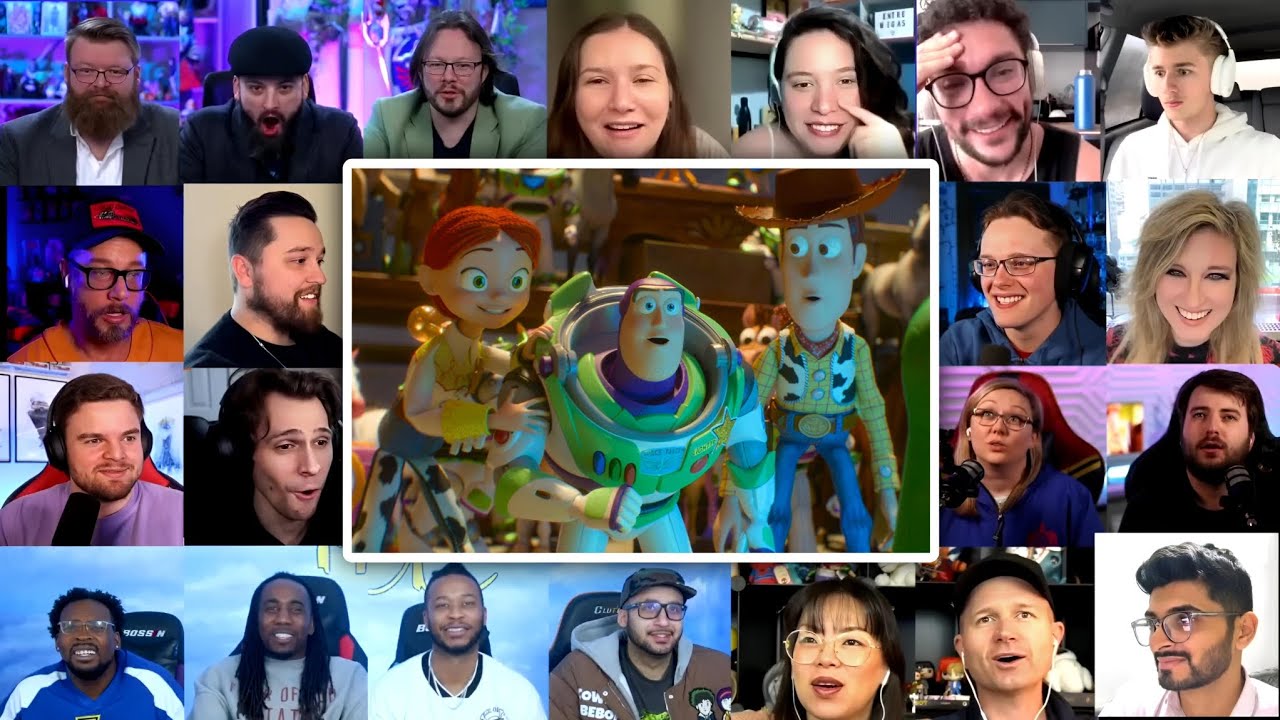 Toy Story 5 - Official Trailer Reaction Mashup - Pixar