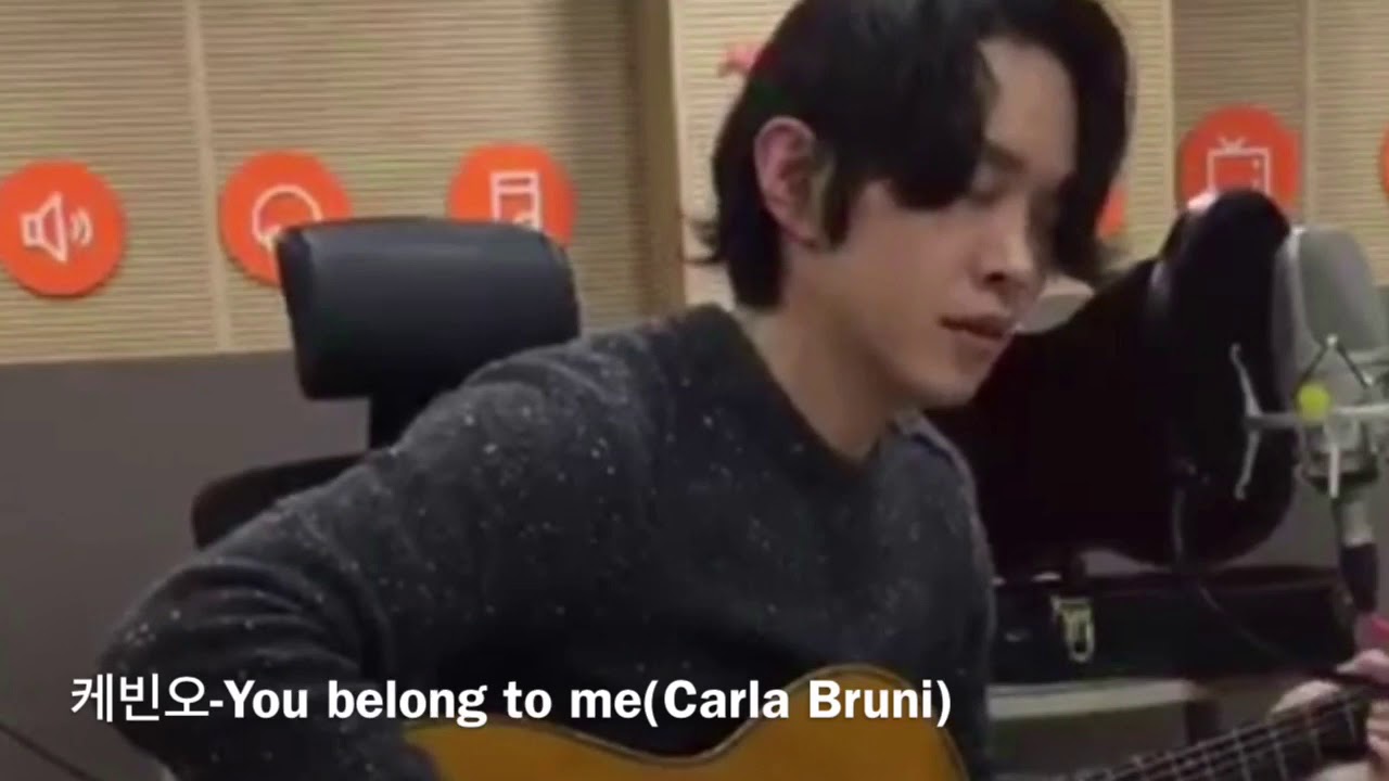 Kevin Oh | 031418 tbs eFM Double Date: Happy white day! (케빈오-봄눈, You belong to me)