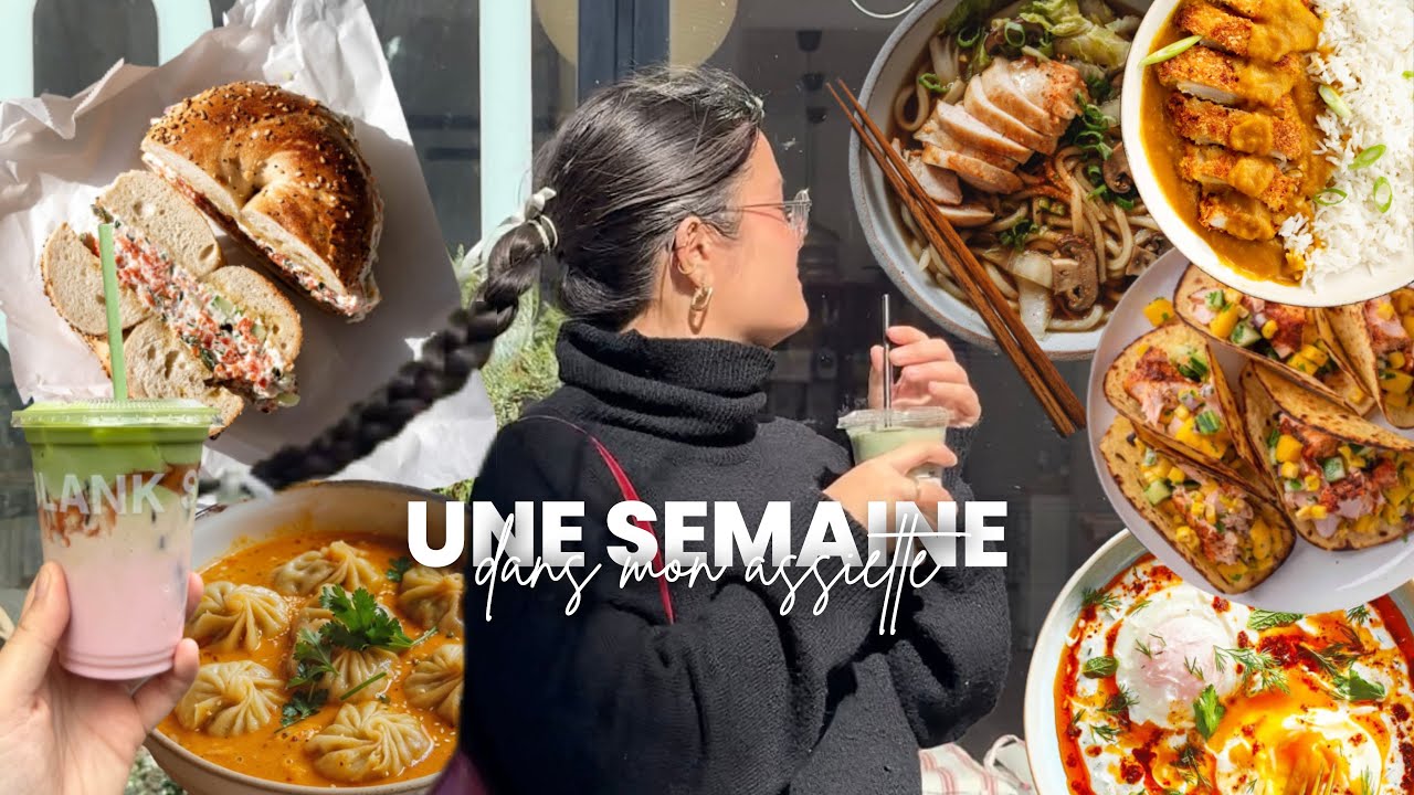 🇬🇧 TOUT CE QUE JE MANGE EN UNE SEMAINE À LONDRES