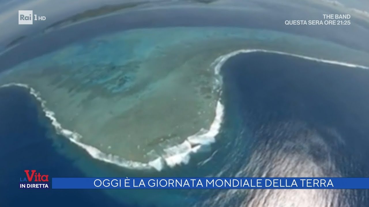Giornata mondiale della Terra: agire per salvare il Pianeta -  La vita in diretta 22/04/2022