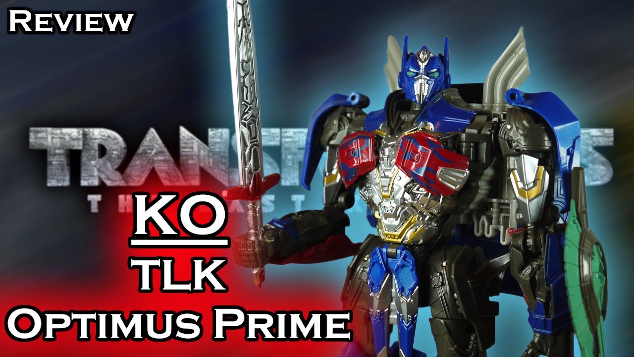 Обзор Transformers TLK KO Optimus Prime