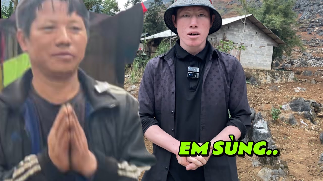  1 LẦN NỮA GIA ĐÌNH  ÔNG MUA NHẬN ĐƯỢC PHẦN QUÀ TỪ CÔ HÔNG ,,,