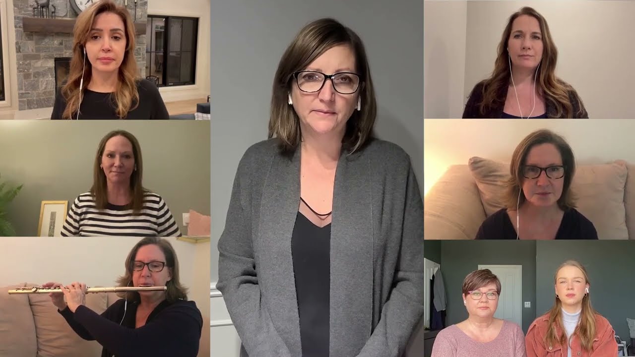 Nearer my God, to Thee | NAC Canada Virtual Choir