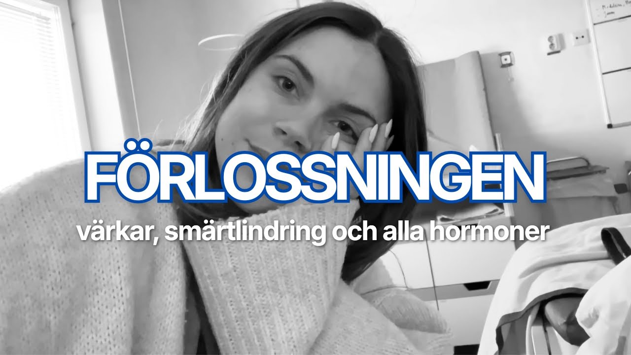 V&auml;rkar i 48 timmar innan bebis kom | F&ouml;rlossningsvideo