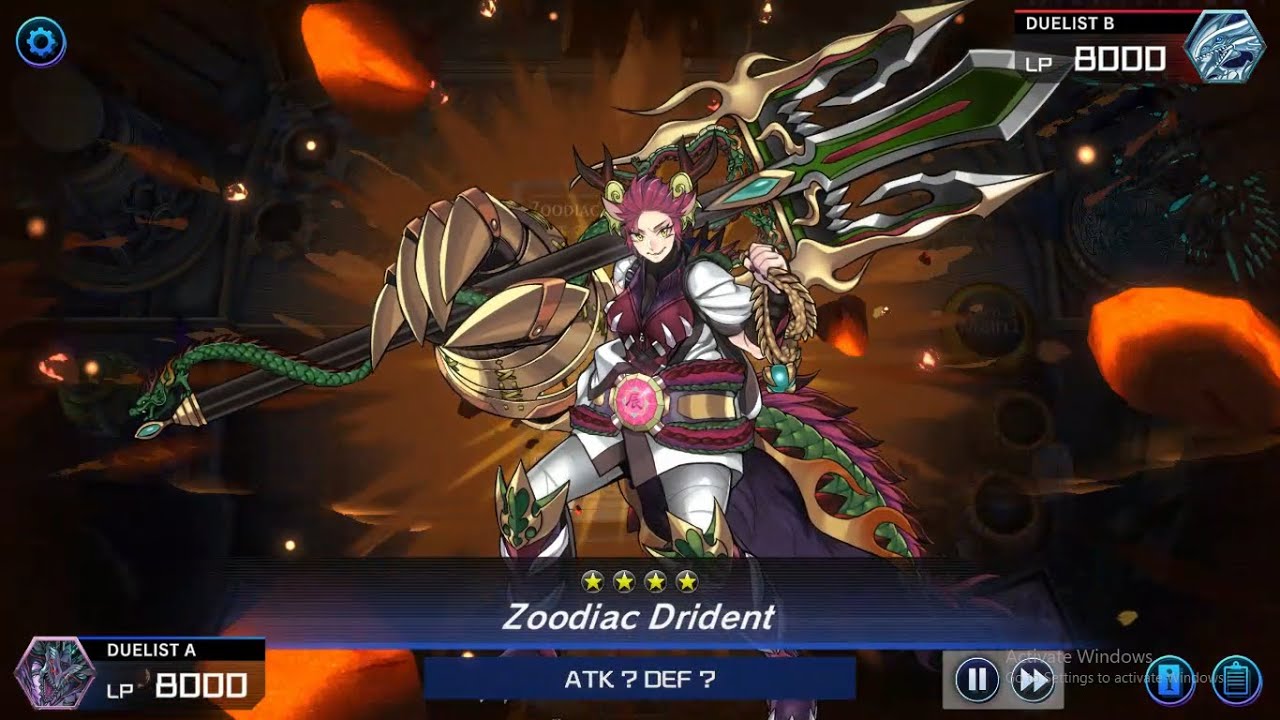 Zoodiac Drident / Yu-Gi-Oh! Master Duel / @mainliars