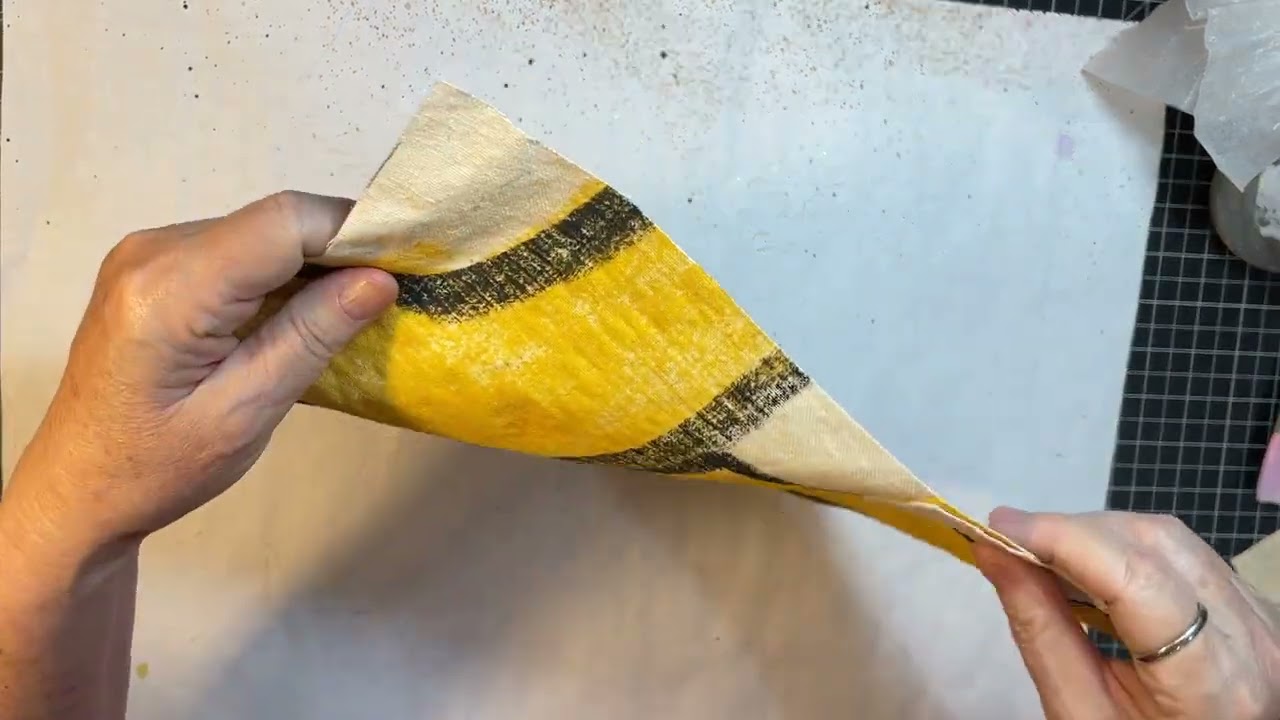 Mixed Media Monday! - Canvas Journal Covers!