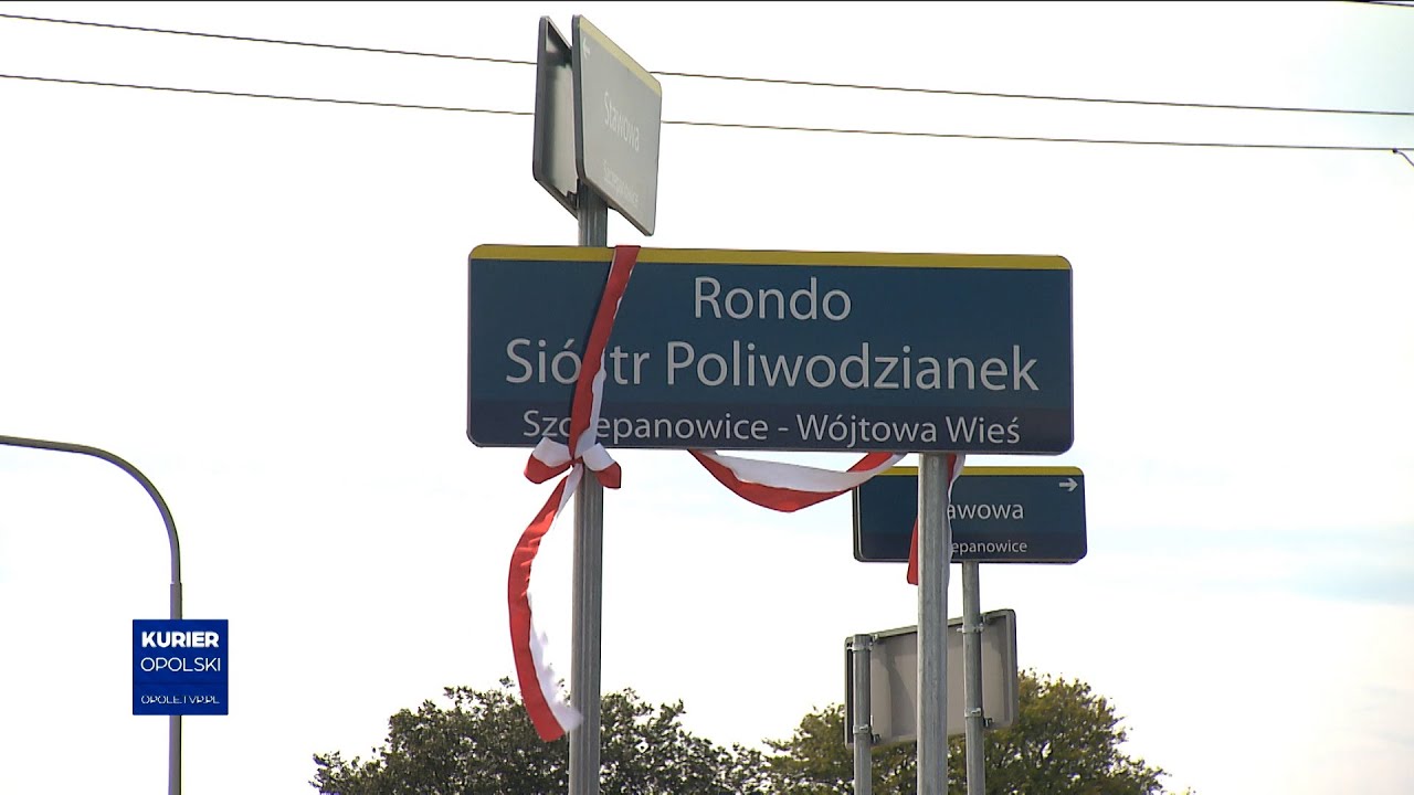 Rondo nosi nowe imię. Mieszkańcy Opola uczcili w ten sposób siostry Poliwodzianki