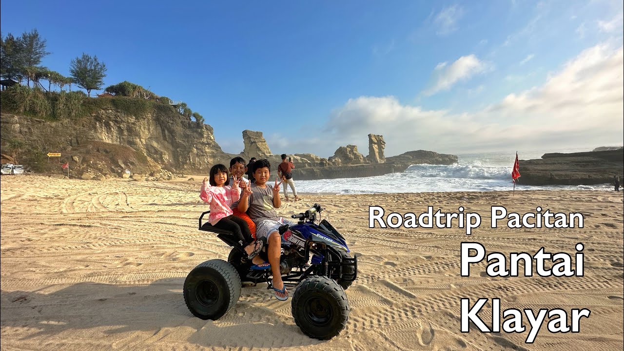 ROADTRIP – PACITAN | Pantai KLAYAR