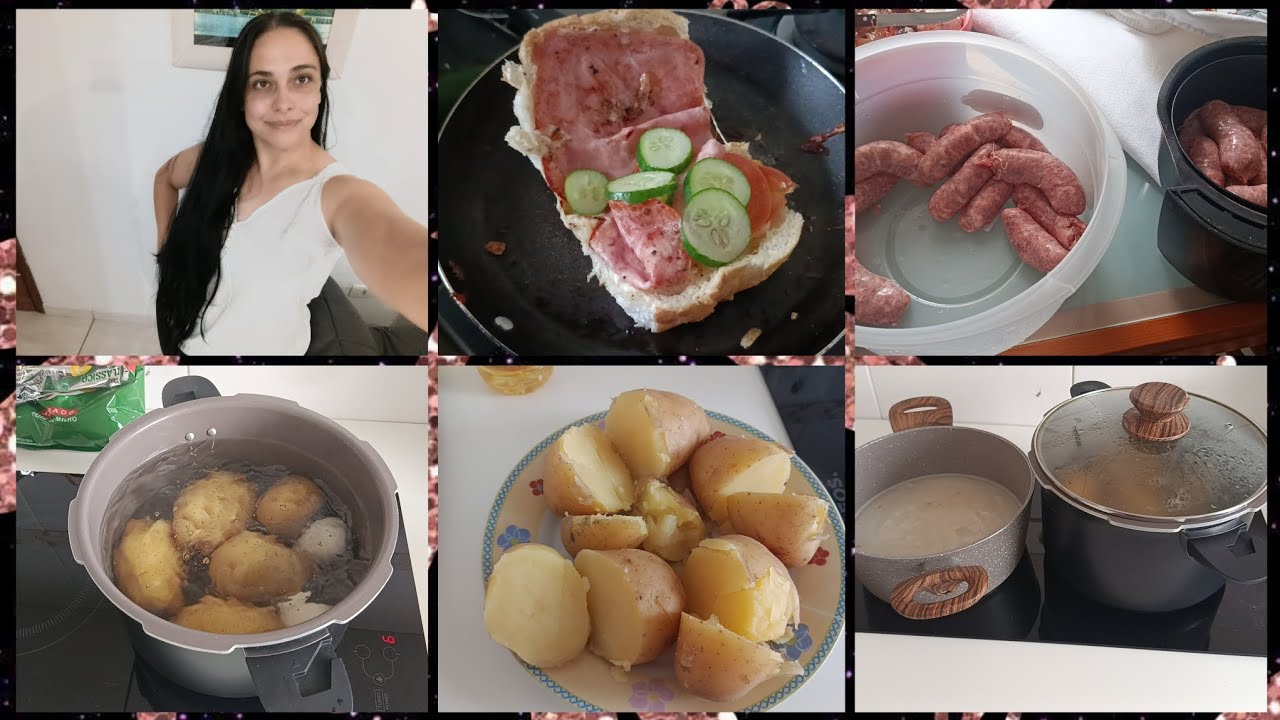 Vloguinho, almoço de domingo, mostrei apartamento mobiliado que estamos em Curitiba e muito mais ...