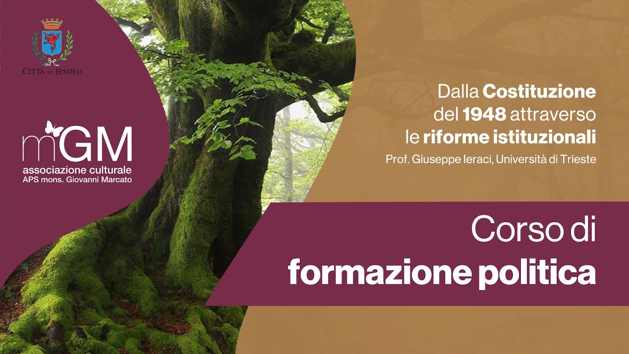 Corso di Formazione Politica 1