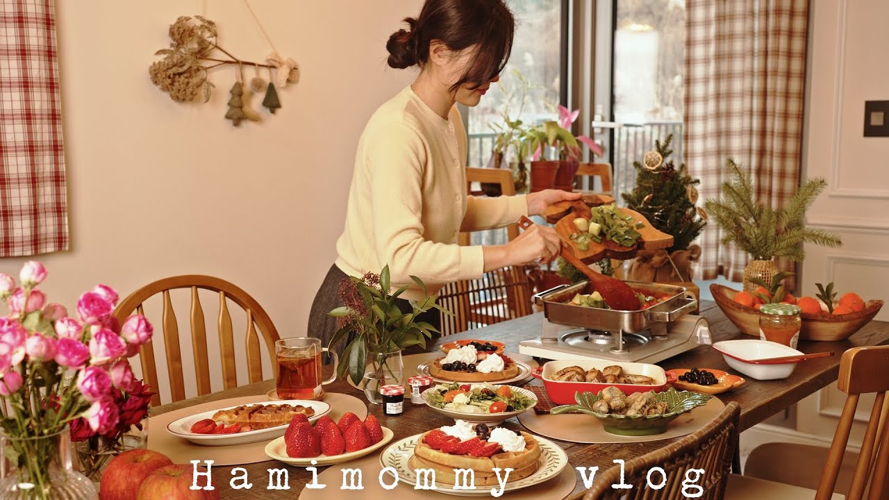 Простые, но вкусные рецепты еды на выходныеㅣПосещение клубничной фермы 🍓ㅣКулинарный влог