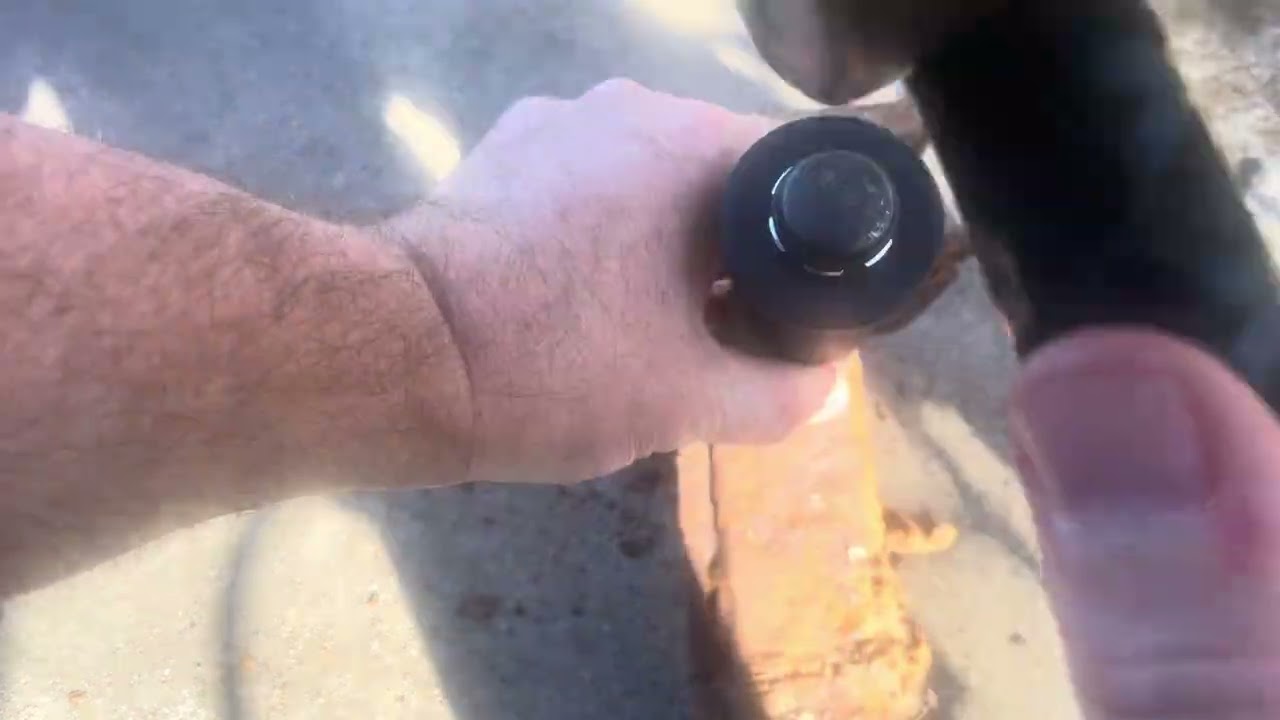 Man Versus Rusty Tow Hitch: Round 1