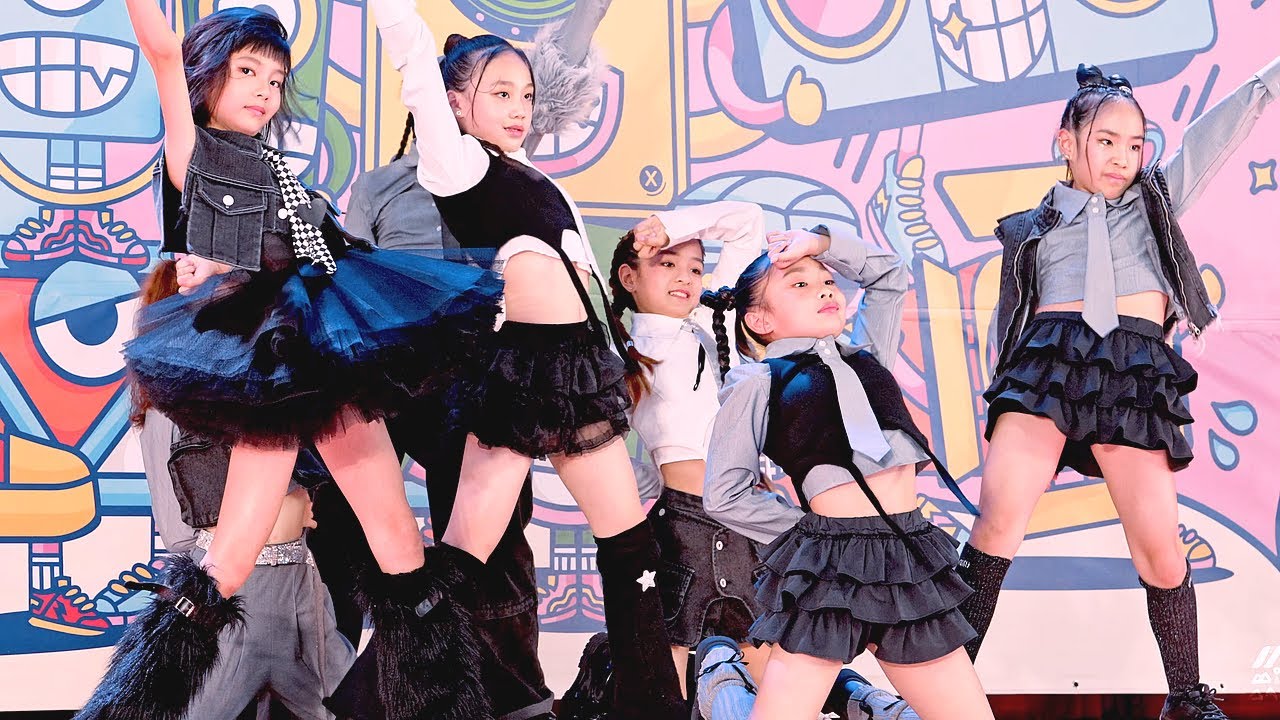 街舞小學校 Young School High Vol.2 | Kpop cover  | 蘋果喵 熱舞