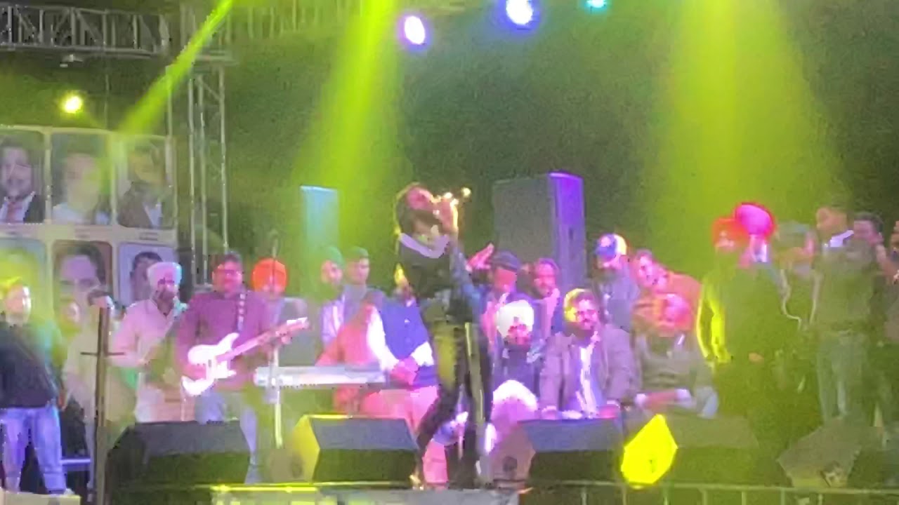 Milgi Pind De Mod Te — Babbu Maan Live Mullanpur Dakha 2019