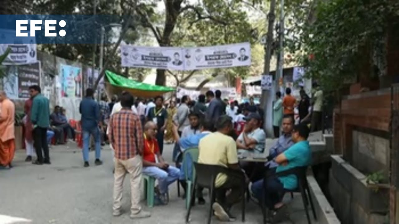 El BNP de Tarique Rahman obtiene la mayoría absoluta en las generales de Bangladés