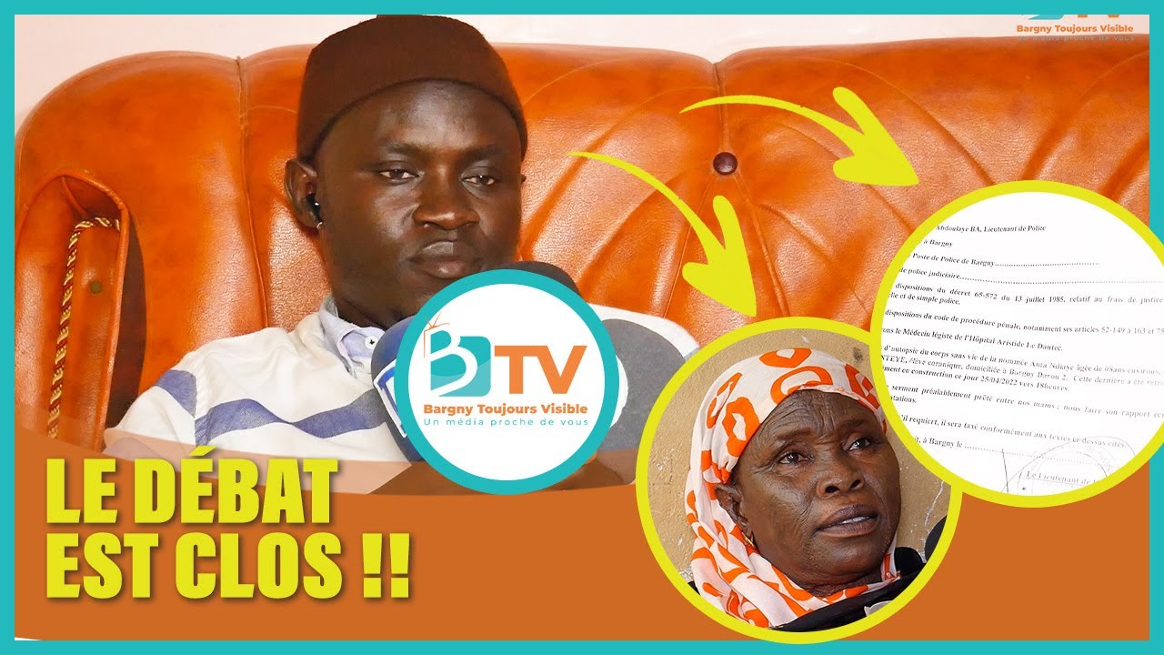 (Exclusif) Le père d'Anta Ndiaye recadre la Grand-mère de Thioro Mboup et clôt le débat...
