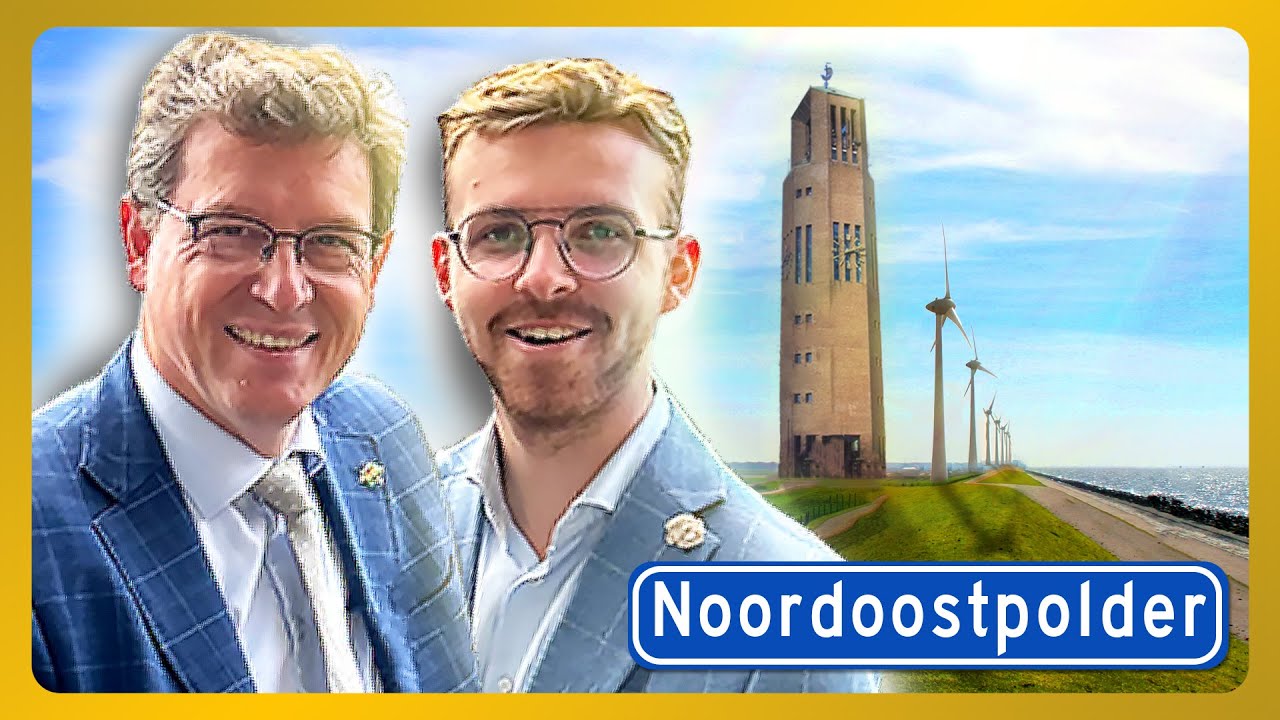 Roger de Groot | Burgemeester in Noordoostpolder | Portret